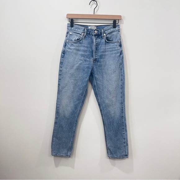 AGOLDE Double Pocket Riley Jeans size 25 - Picture 2 of 12